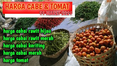 Harga Cabai Rawit Merah Saat Ini Dari Petani Info Harga Cabe Hari Ini