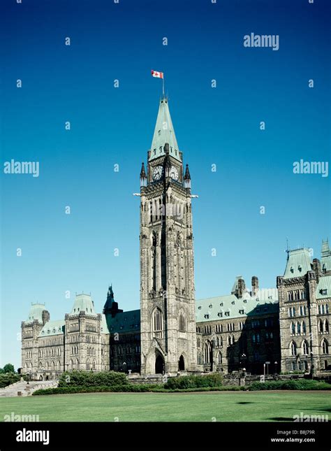 Canada Ottawa Parliament Building Stock Photo - Alamy