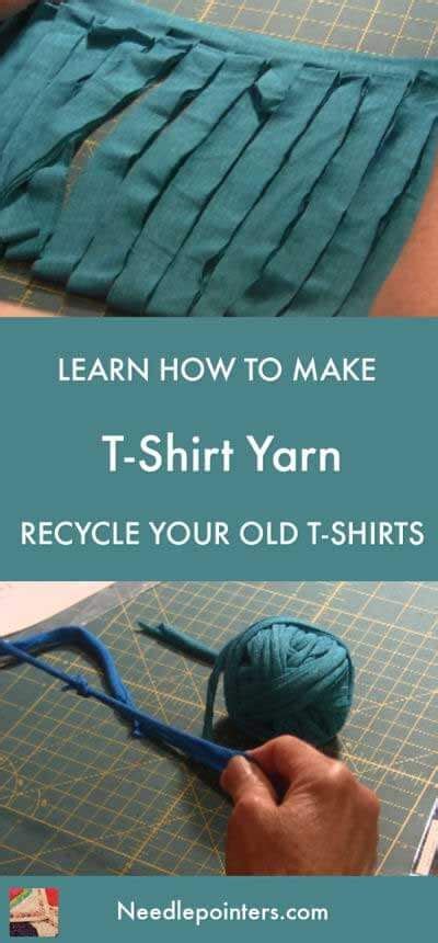 How To Make T Shirt Yarn Tutorial T Yarn Artofit