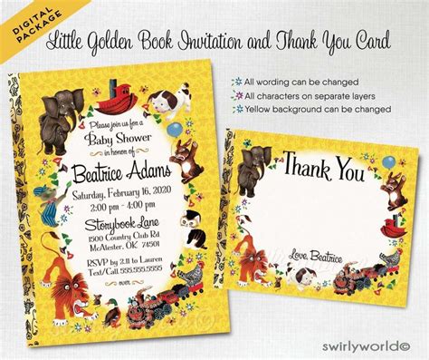 30 Unique Book Themed Baby Shower Ideas In 2024 Golden Book Baby