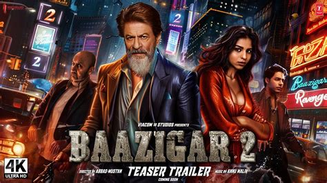 Baazigar Trailer Shah Rukh Khan Aryan Khan Baazigar