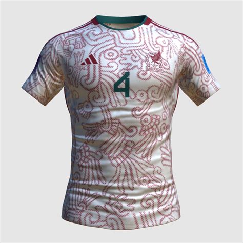 Fifa Wc 2022 Mexico X Adidas Away Fifa 23 Kit Creator Showcase