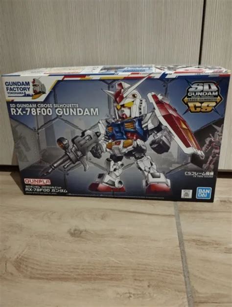 Bandai Rx F Gundam Gunpla Sd Cross Silhouette Japan Eur