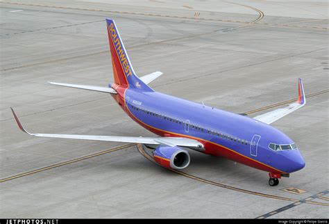 N Sw Boeing H Southwest Airlines Felipe Garcia Jetphotos