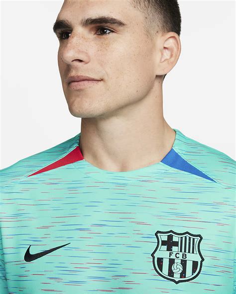 F C Barcelona Stadium Third Men S Nike Dri Fit Football Shirt