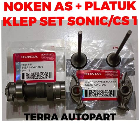 Noken As Platuk Klep Set Cs Cs Sonic Old Lazada Indonesia