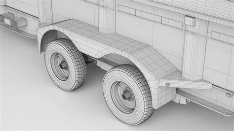 Dump Trailer 02 3d Model Turbosquid 1929908