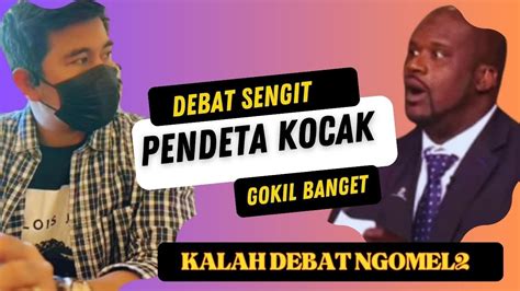 DEBAT SERU ISLAM VS KRISTEN USTADZ ZUMA HADAPI MISIONARIS DEBAT