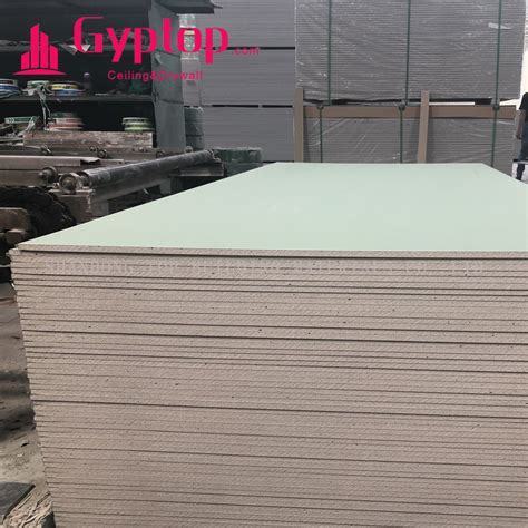 Drywall Moisture Proof Density Gypsum Board Moistureproof Gypsum Board