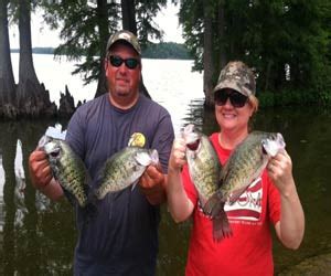 Reelfoot Lake Fishing Report