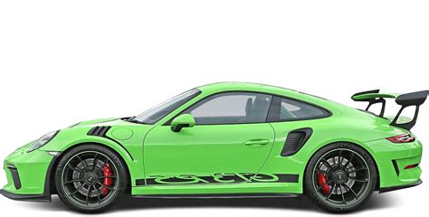 Porsche 911 Gt3 Rs High Performance Aerodynamic Track Ready