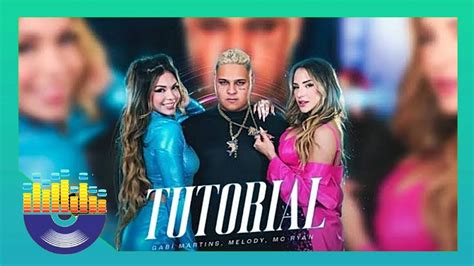 Melody Gabi Martins E Mc Ryan Sp Tutorial Videoclipe