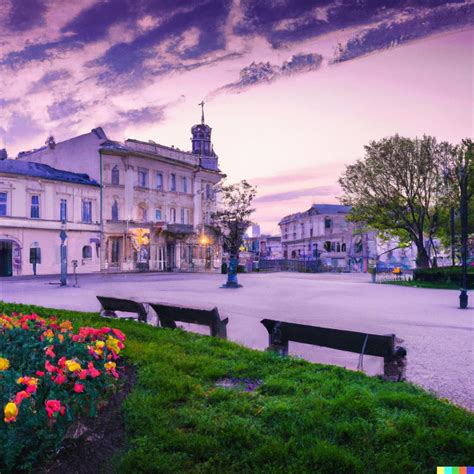 Jak Sztuczna Inteligencja Wyobra A Sobie Wadowicki Rynek