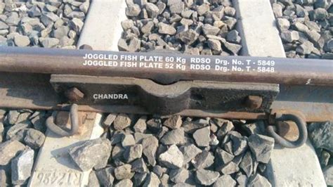 Railway Fish Plate Joggled Fish Plate Manufacturer From Howrah