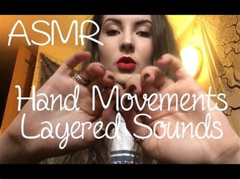 ASMR Hand Movements Layered Sounds YouTube