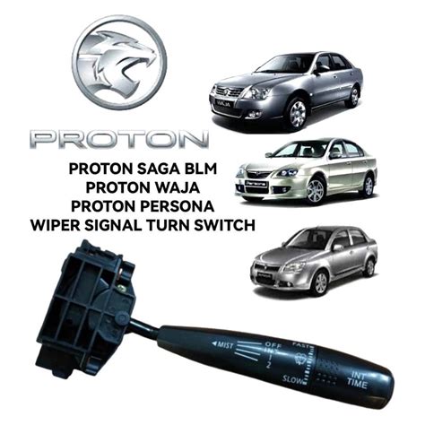 Proton Waja Persona Saga Blm Headlamp Headlight Wiper Signal Turn