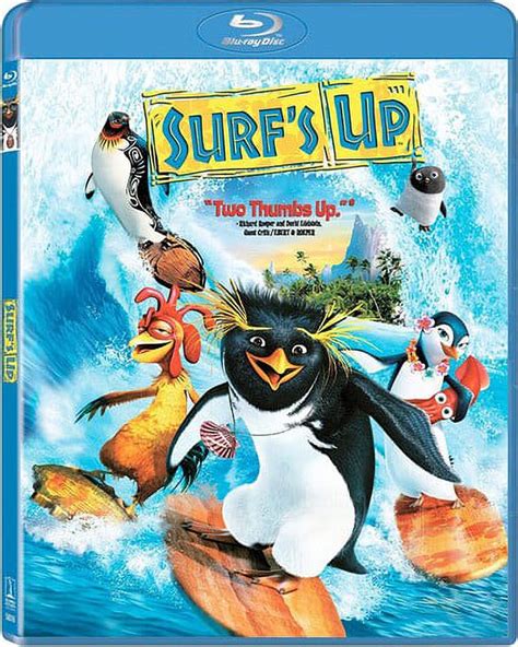 Surf's Up (Blu-ray) - Walmart.com