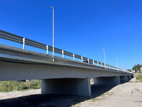 Amantea Completati I Lavori Sul Viadotto Dell Oliva Foto