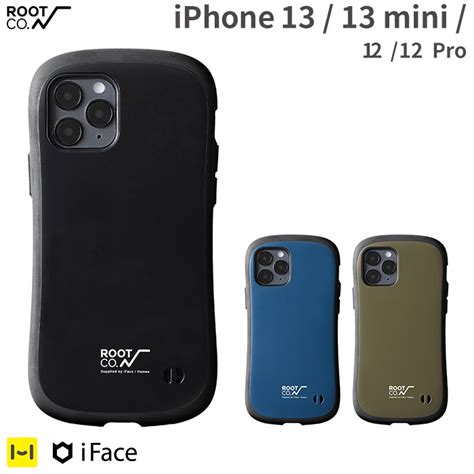 Root Co × Iface Iphone 13 13pro 13mini Gravity Shock Resist Case