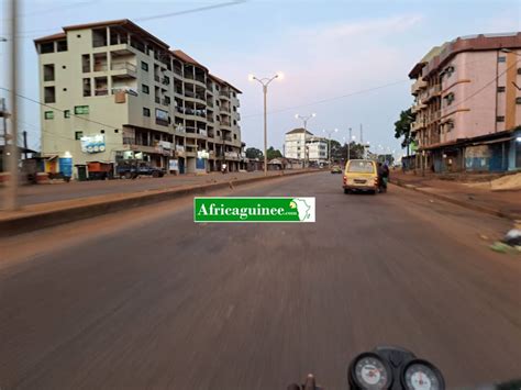 Africaguinee On Twitter Conakry Jour De Manifestation Axe Le