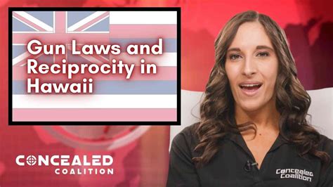 2022 Gun Laws And Concealed Carry Reciprocity In Hawaii Youtube