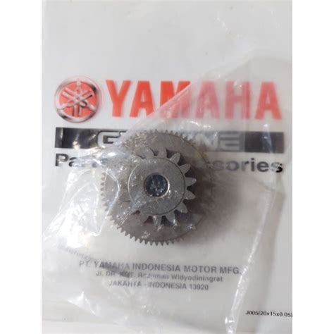 Jual Gigi Gear Stater Starter Dinamo Idle Assy Kecil Yamaha Nmax Dp