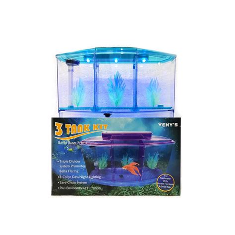 Jual Akuarium Aquarium Aquascape Led Sekat Ikan Cupang Ikan Hias Ikan