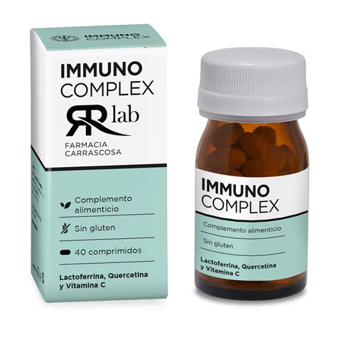 Comprar Carrascosa Lab Immuno Complex 40 Comprimidos Farmacias Carrascosa