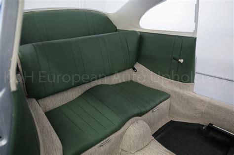 Gallery: Porsche 356A Coupe Green with Oatmeal Carpet Interior – K&H ...