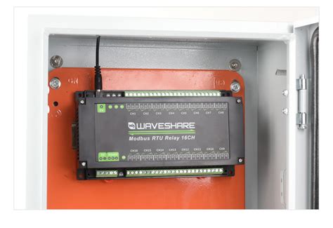 Modbus Rtu Ch Relay Module Rs Interface With Multiple Isolation