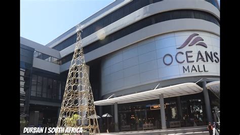 4K OCEANO MALL COMPLETE WALKING TOUR UMHLANGA DURBAN SOUTH AFRICA