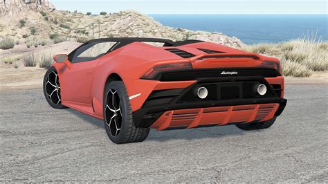 Lamborghini Huracan Evo Spyder Lb Beamng Drive