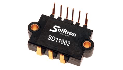 Sd V Sic Half Bridge Power Module Solitron Devices Inc