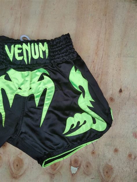 Venum Bangkok Inferno Muay Thai Short Sports Equipment Sports Games