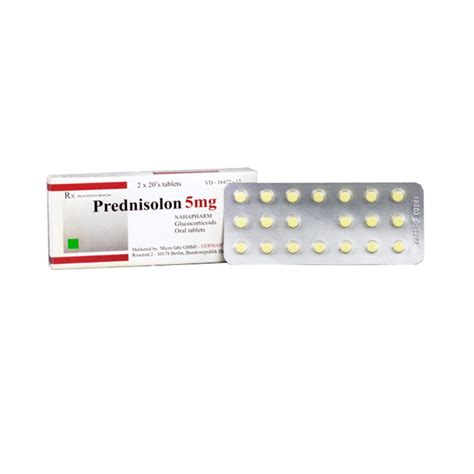 Thu C Prednisolon Mg Pharmart Vn