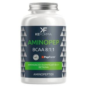 AMINOPEP BCAA 8 1 1 Aminoacidi Ramificati Proteic Store