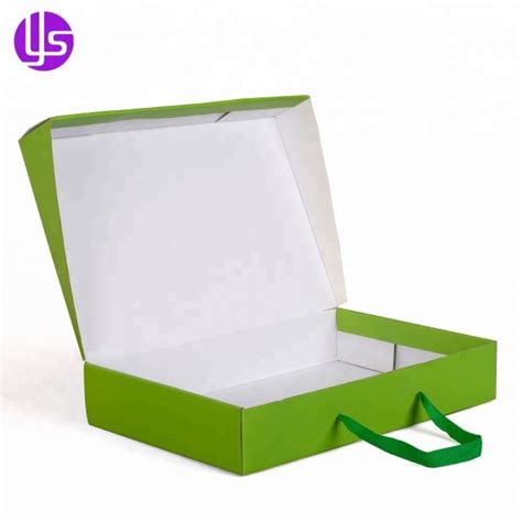 Wholesale Custom Printed Tuck Top Mailer Corrugated Cardboard Paper