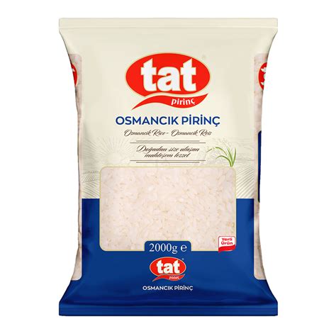 Tat Osmancık Pirinç 2 Kg Migros