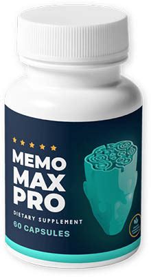 Memo Max Pro Review Brain Supplement Health New S