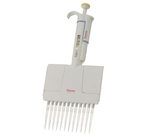 Thermo Scientific™ Pipettes Multicanaux Finnpipette™ F1 12 Canaux 50