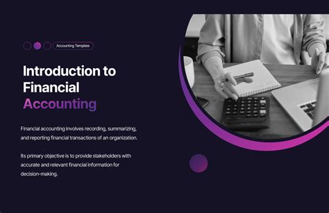 Financial Accounting Ppt Template In Pdf Ppt Google Slides Apple