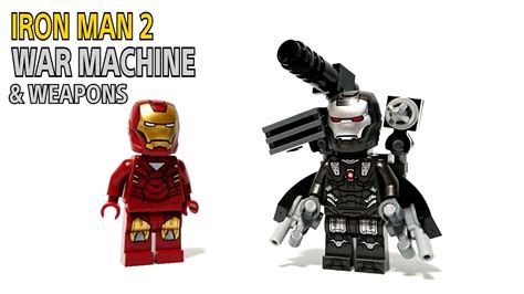 Lego Iron Man 2 War Machine