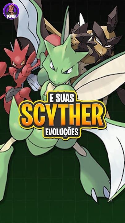 Scyther E Suas Evoluções Pokémon Pokemon Scyther Scizor Youtube