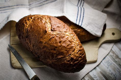 Veganes Brot ohne Mehl Rezept für eine gesundes und leckeres Brot