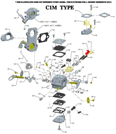 Two Cycle Carburetor Diagram