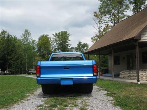 1987 Chevrolet S 10 Short Bed Pick Up Truck Pro Street Classic Chevrolet S 10 1987 For Sale