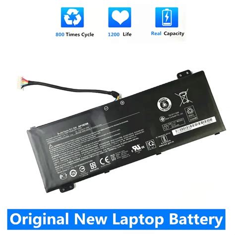 CSMHY Original AP18E8M Laptop Battery For Acer Nitro 5 AN515 54 AN515