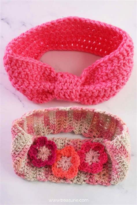 25 Free Crochet Headband Patterns Ear Warmer Pattern