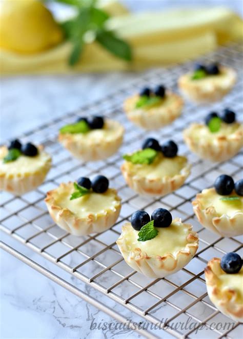 Easy No Bake Lemon Cheesecake Mini Tarts A Perfect Spring Dessert