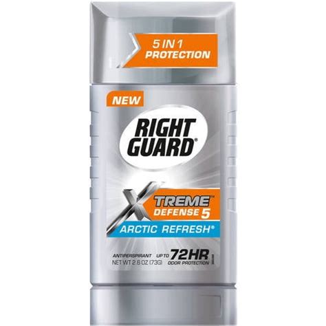 Right Guard Xtreme Antiperspirant Deodorant Invisible Solid Stick